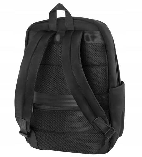 R-Bag Neutro Plecak miejski na laptopa 14" wodoodporny Black Z311