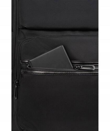 R-Bag Royd Plecak miejski na laptopa 13-15,6" z USB Black Z411