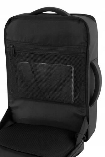 R-Bag Tarque Plecak Walizka podróżna wodoodporna na laptopa 17" Black Z241