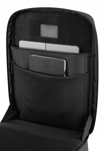 R-Bag Tarque Plecak Walizka podróżna wodoodporna na laptopa 17" Black Z241