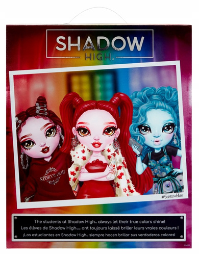 RAINBOW HIGH SHADOW HIGH MODNA LALKA S3 BERRIE SKIES 592808