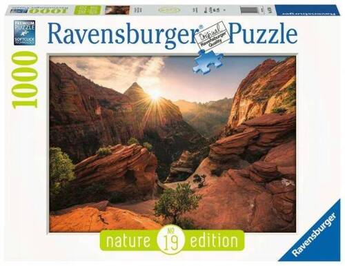 RAVENSBURGER PUZZLE NATURA KANION SYJONU 167548