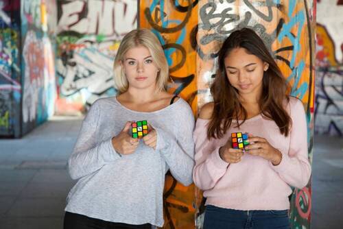 Rubik's Kostka Rubika Oryginalna klasyczna 3x3 układanka logiczna