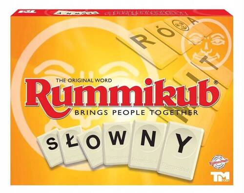 Rummikub Słowny Gra Tm Toys LMD2601