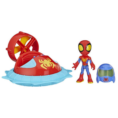 SPIDER-MAN SPIDEY HOVER SPINNER + SPIDEY HASBRO F7252