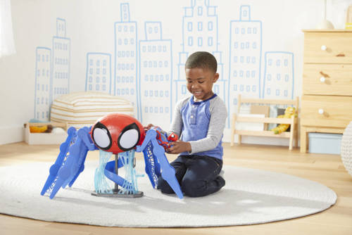 SPIDERMAN SPIDEY SIEDZIBA GŁÓWNA CENTRUM PAJĄKA HASBRO F1461