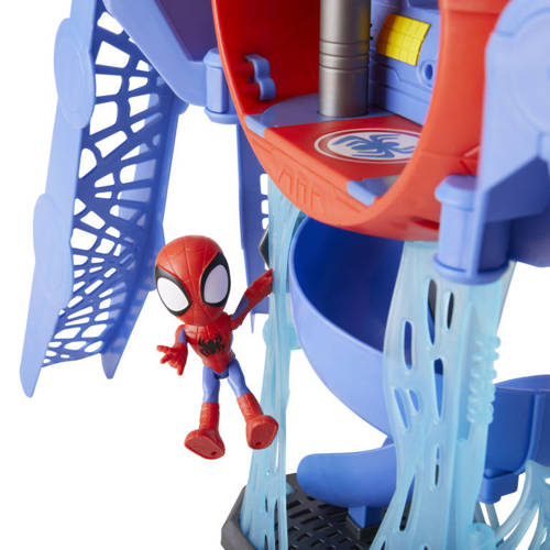 SPIDERMAN SPIDEY SIEDZIBA GŁÓWNA CENTRUM PAJĄKA HASBRO F1461