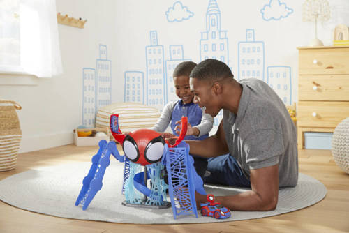 SPIDERMAN SPIDEY SIEDZIBA GŁÓWNA CENTRUM PAJĄKA HASBRO F1461