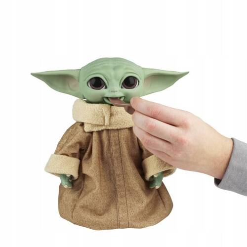 STAR WARS MADALORIAN INTERAKTYWNY BABY YODA HASBRO F2849