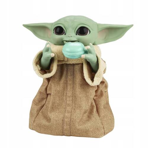 STAR WARS MADALORIAN INTERAKTYWNY BABY YODA HASBRO F2849