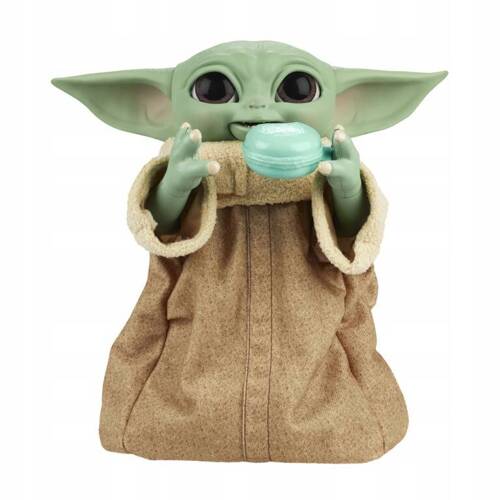 STAR WARS MADALORIAN INTERAKTYWNY BABY YODA HASBRO F2849