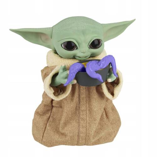 STAR WARS MADALORIAN INTERAKTYWNY BABY YODA HASBRO F2849