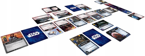 STAR WARS THE DECKBUILDING GAME PL REBEL 20658