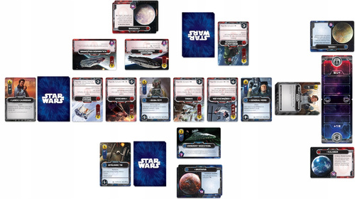 STAR WARS THE DECKBUILDING GAME PL REBEL 20658