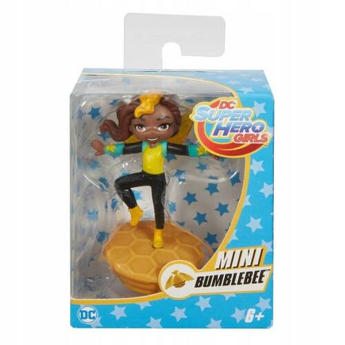 SUPER HERO GIRLS MINI BUMBLEBEE FIGURKA DWC99