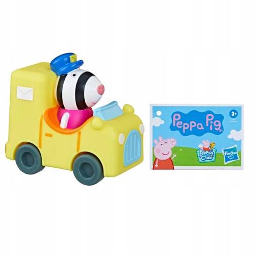 ŚWINKA PEPPA AUTKO FIGURKA ZEBRA HASBRO F5381