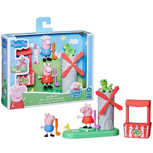 ŚWINKA PEPPA NA POLU GOLFOWYM HASBRO F4392