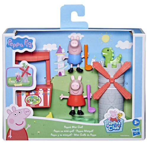 ŚWINKA PEPPA NA POLU GOLFOWYM HASBRO F4392