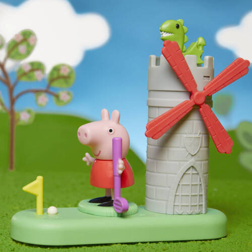 ŚWINKA PEPPA NA POLU GOLFOWYM HASBRO F4392