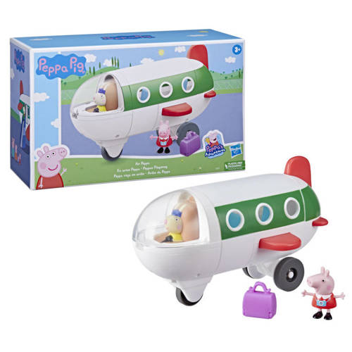 ŚWINKA PEPPA SAMOLOT HASBRO F3557