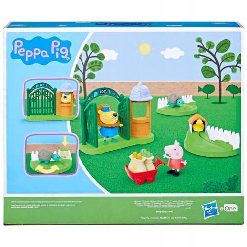 ŚWINKA PEPPA WYCIECZKA DO ZOO 2 FIGURKI HASBRO F6431