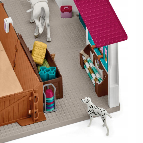 Schleich Horse Club Arena Jeździecka dla koni figurki akcesoria SLH42639