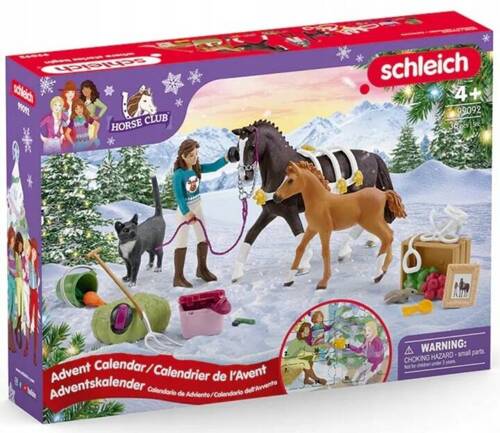 Schleich Kalendarz Adwentowy Horse Club 2024 SLH99092