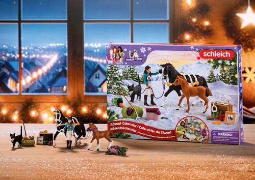 Schleich Kalendarz Adwentowy Horse Club 2024 SLH99092