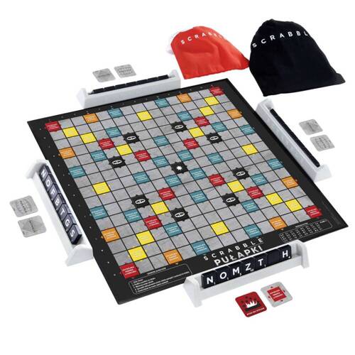 Scrabble Pułapki Gra towarzyska słowna edycja polska Mattel HMK73