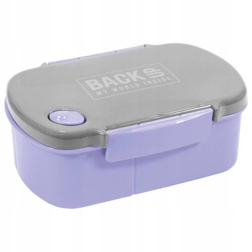 Śniadaniówka Lunch Box 3 przegródki Backup B33 Fiolet Derform SB6B33