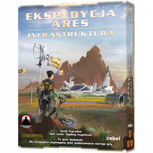 TERRAFORMACJA MARSA EKSPEDYCJA ARES INFRASTRUKTURA REBEL 17841