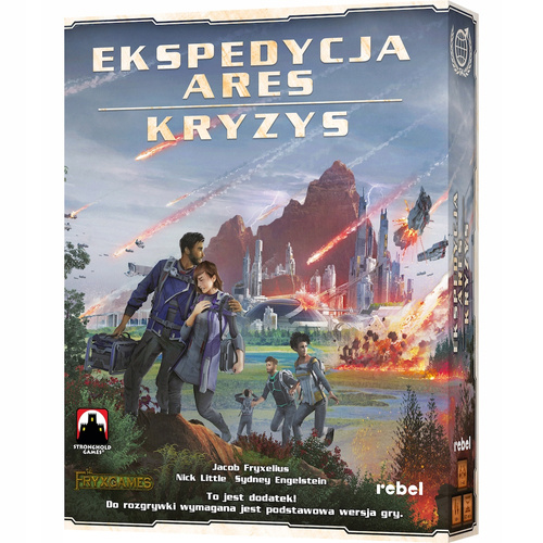 TERRAFORMACJA MARSA: EKSPEDYCJA ARES KRYZYS REBEL 17834