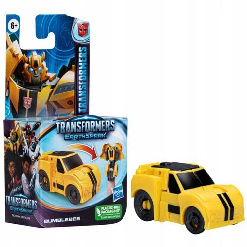 TRANSFORMERS EARTHSPARK TACTICON BUMBLEBEE HASBRO F6710