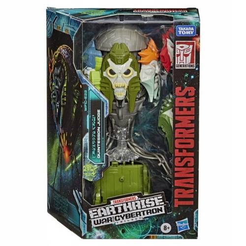 TRANSFORMERS GEN WFC E VOYAGER QUINTES JUDGE HASBRO E7165