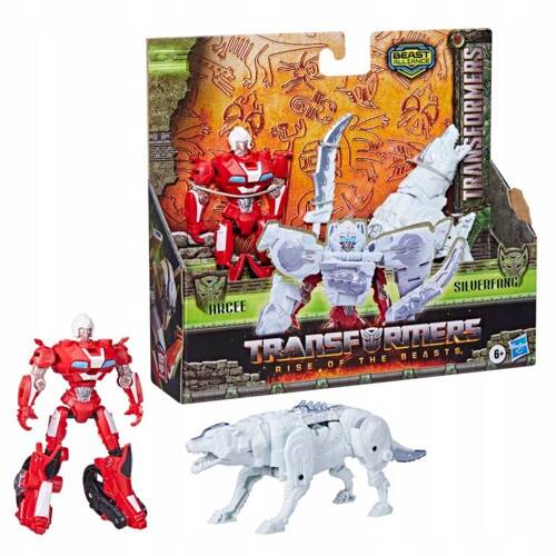 TRANSFORMERS MV7 COMBINER 2-PAK ARCE & SILVERFRANC HASBRO F4618