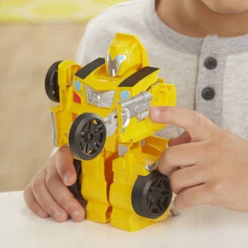 TRANSFORMERS RESCUE BOTS ACADEMY 2W1 BUMBLEBEE HASBRO F0908