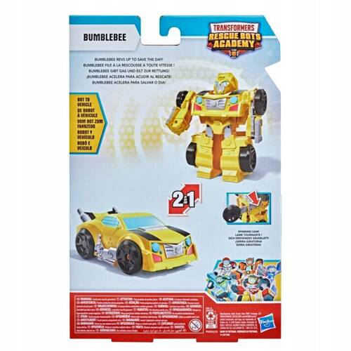 TRANSFORMERS RESCUE BOTS ACADEMY 2W1 BUMBLEBEE HASBRO F0908