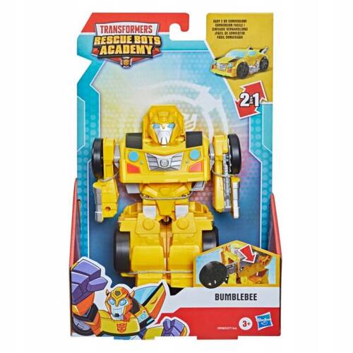 TRANSFORMERS RESCUE BOTS ACADEMY 2W1 BUMBLEBEE HASBRO F0908