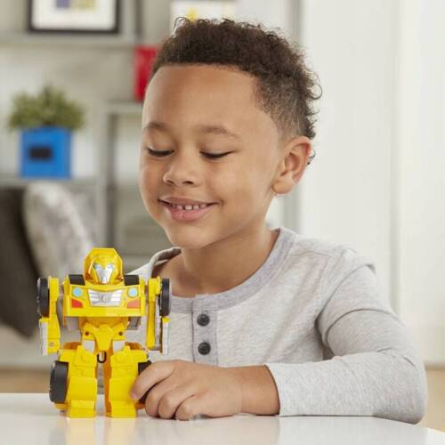 TRANSFORMERS RESCUE BOTS ACADEMY 2W1 BUMBLEBEE HASBRO F0908