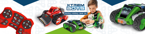 XTREM BOTS ROBOT DO PROGRAMOWANIA ROBO TRUCK 30167