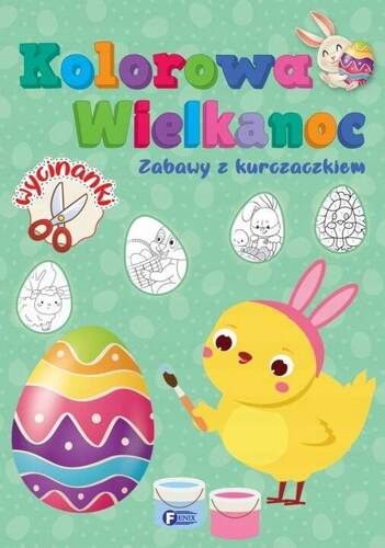 ZABAWY Z KURCZACZKIEM KOLOROWA WIELKANOC 25597