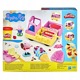  PLAY-DOH CIASTOLINA ŚWINKA PEPPA SAMOCHÓD Z LODAMI HASBRO F3597