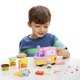  PLAY-DOH CIASTOLINA ŚWINKA PEPPA SAMOCHÓD Z LODAMI HASBRO F3597