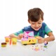  PLAY-DOH CIASTOLINA ŚWINKA PEPPA SAMOCHÓD Z LODAMI HASBRO F3597