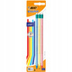 BIC EVOLUTION STRIPES OŁÓWEK HB BLISTER 3 SZT.