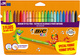 BIC KIDS COULEUR FLUO FLAMASTRY MAZAKI 24 KOLORY