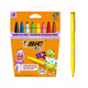 BIC Kids ECOlutions Flamastry Mazaki Visacolor XL 8 kolorów