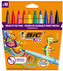 BIC Kids Visaquarelle Flamastry Mazaki pędzelkowe 10 kolorów