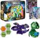 Bakugan Legends Baku-Tin Puszka kolekcjonera + Gargonoid x Webam 2 figurki