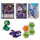 Bakugan Legends Baku-Tin Puszka kolekcjonera + Gargonoid x Webam 2 figurki